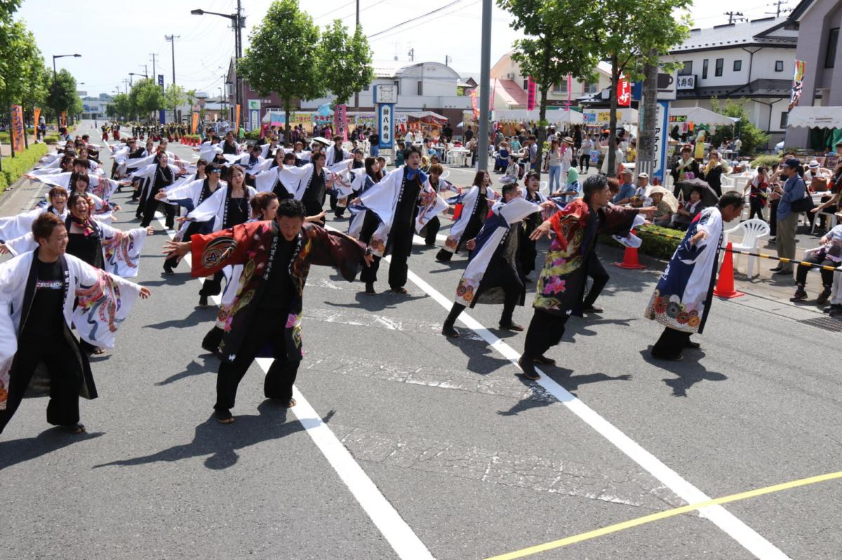 奥州前沢よさこいFesta13その3（奥州前沢よさこいフェスタ2017) 2017/07/09