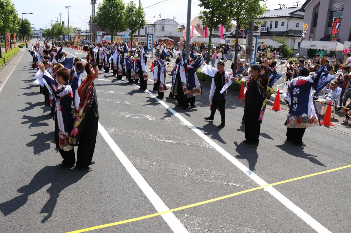 奥州前沢よさこいFesta13その3（奥州前沢よさこいフェスタ2017) 2017/07/09