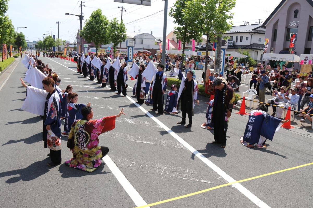 奥州前沢よさこいFesta13その3（奥州前沢よさこいフェスタ2017) 2017/07/09