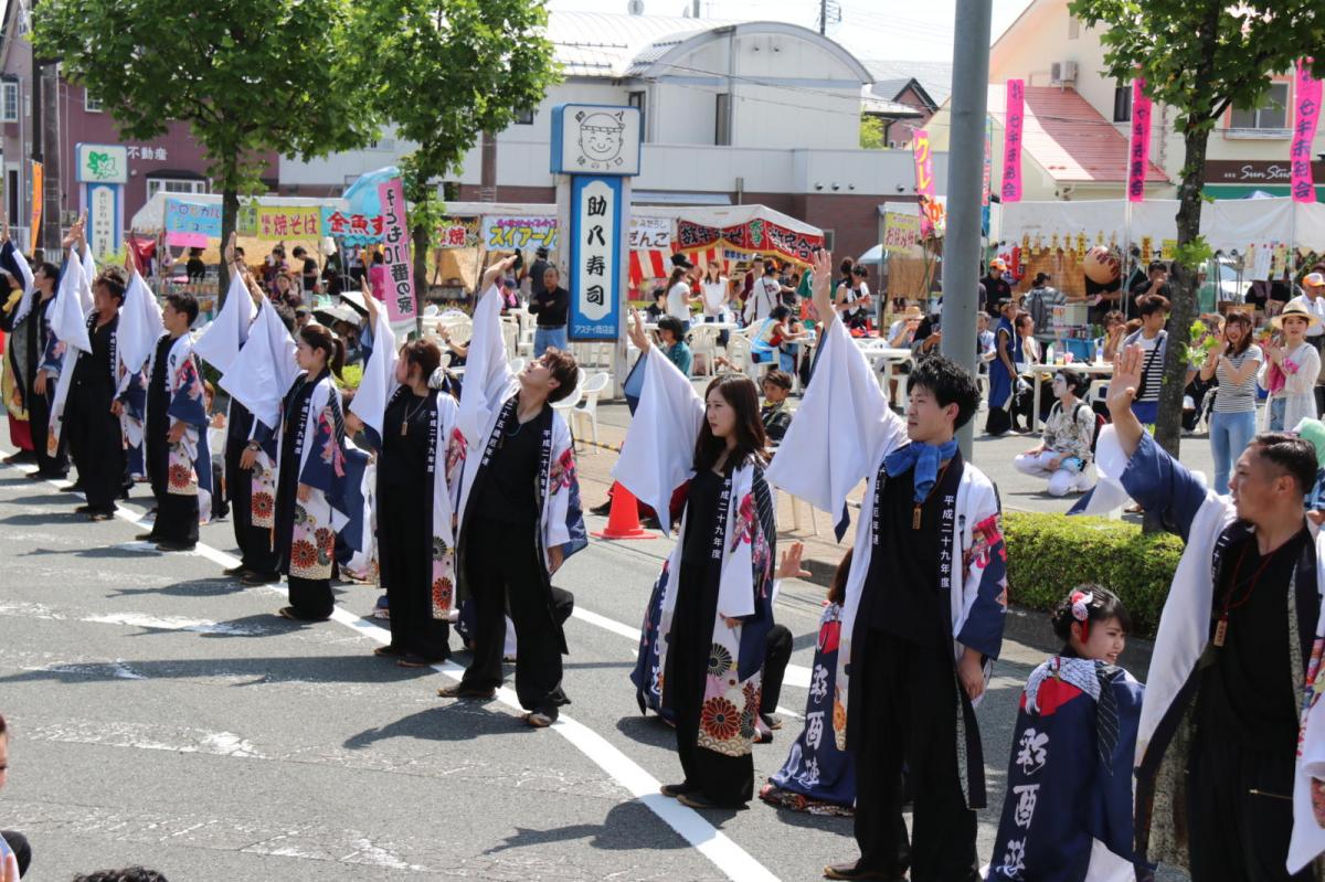 奥州前沢よさこいFesta13その3（奥州前沢よさこいフェスタ2017) 2017/07/09