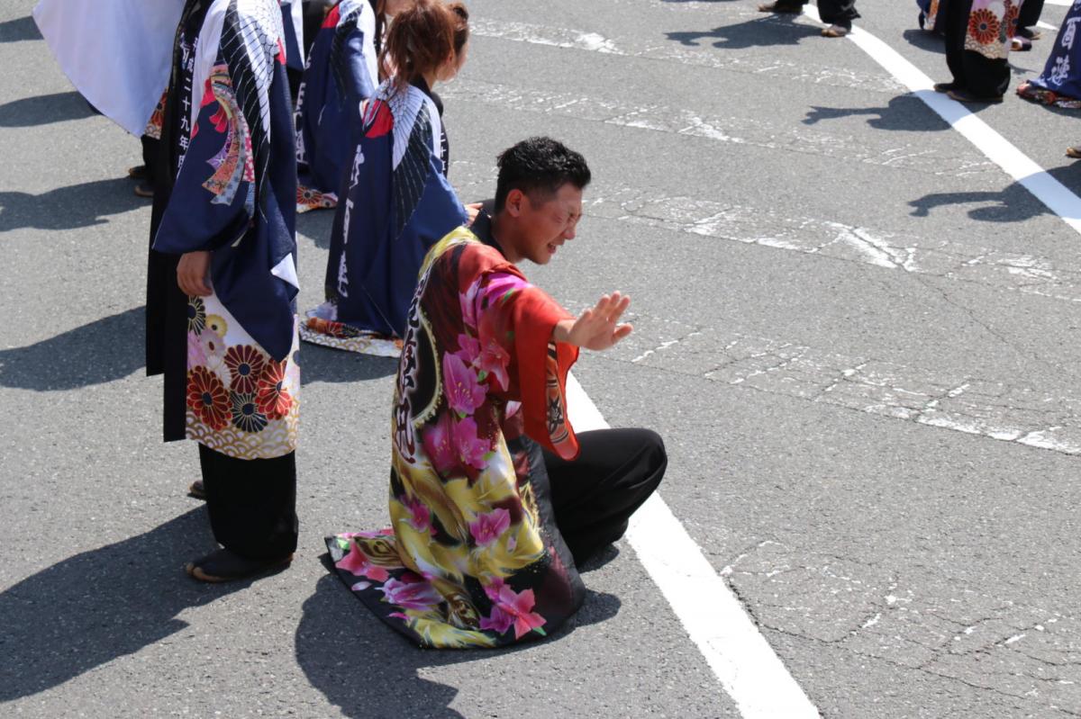 奥州前沢よさこいFesta13その3（奥州前沢よさこいフェスタ2017) 2017/07/09