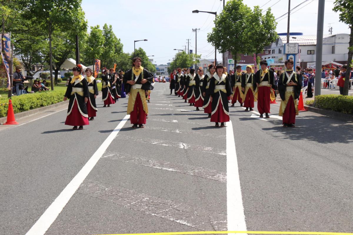 奥州前沢よさこいFesta13その3（奥州前沢よさこいフェスタ2017) 2017/07/09