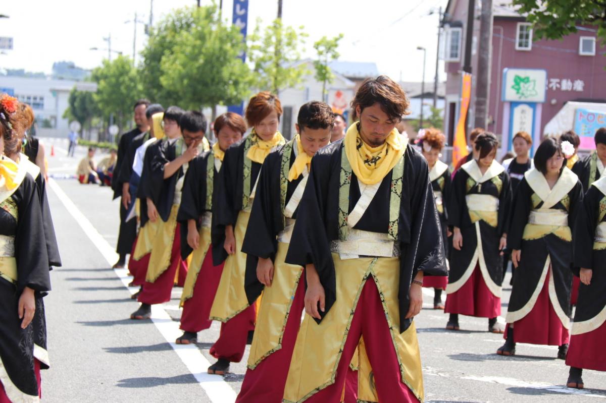 奥州前沢よさこいFesta13その3（奥州前沢よさこいフェスタ2017) 2017/07/09