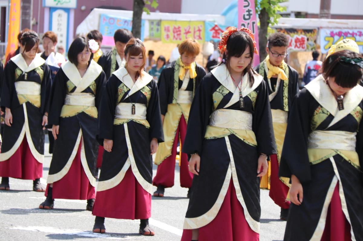 奥州前沢よさこいFesta13その3（奥州前沢よさこいフェスタ2017) 2017/07/09