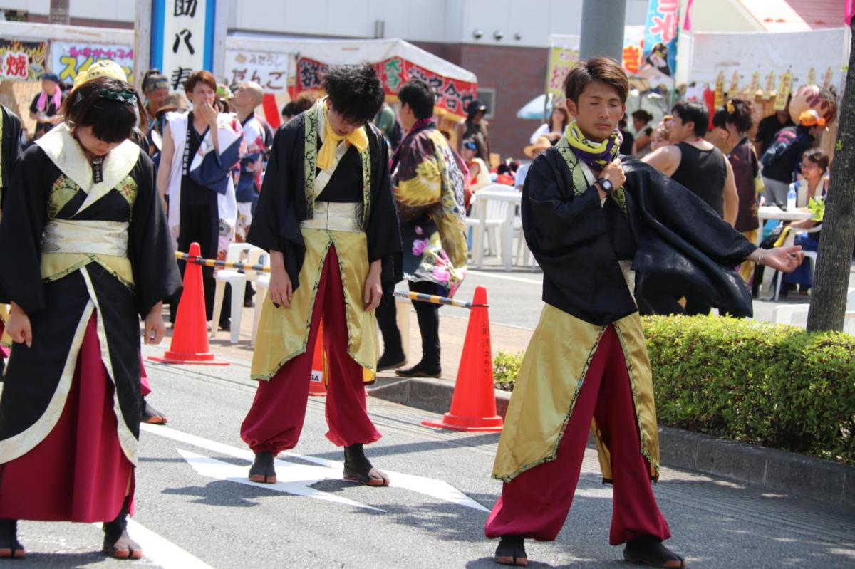 奥州前沢よさこいFesta13その3（奥州前沢よさこいフェスタ2017) 2017/07/09