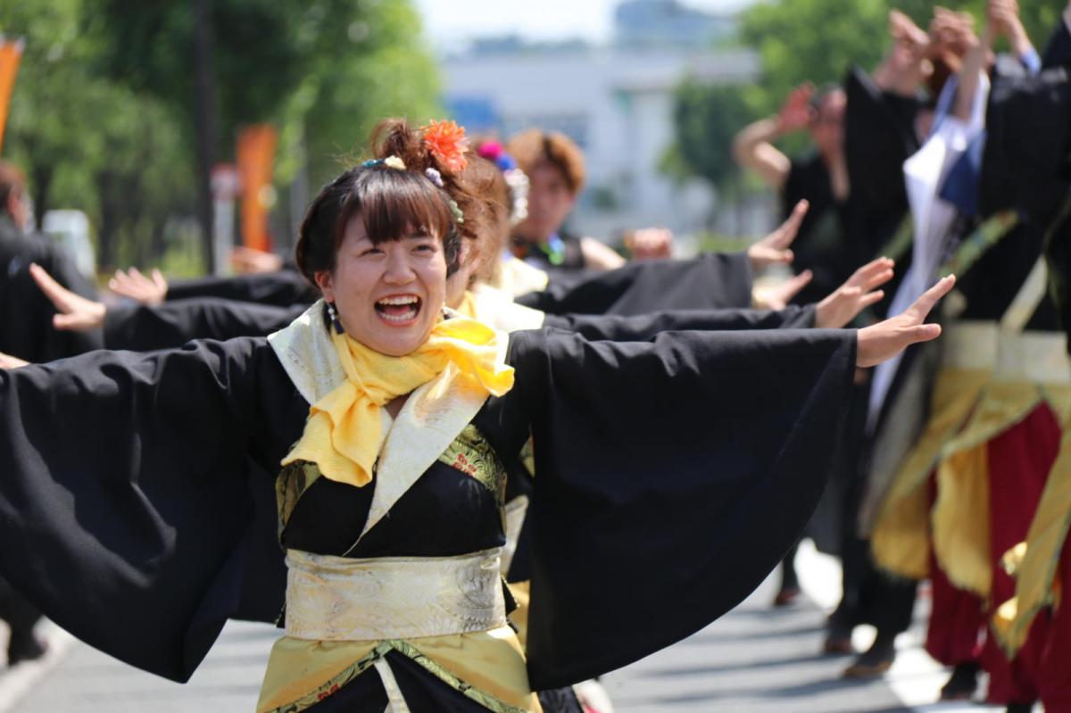 奥州前沢よさこいFesta13その3（奥州前沢よさこいフェスタ2017) 2017/07/09