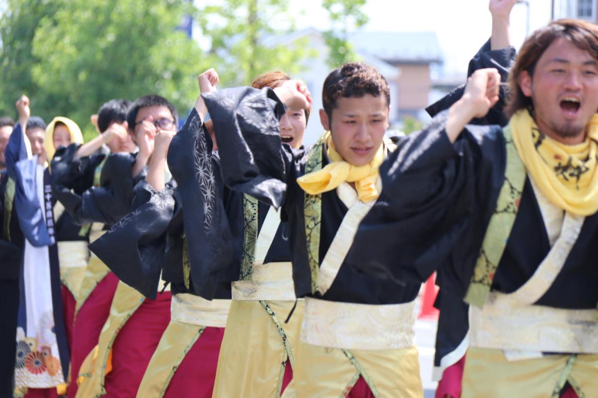 奥州前沢よさこいFesta13その3（奥州前沢よさこいフェスタ2017) 2017/07/09