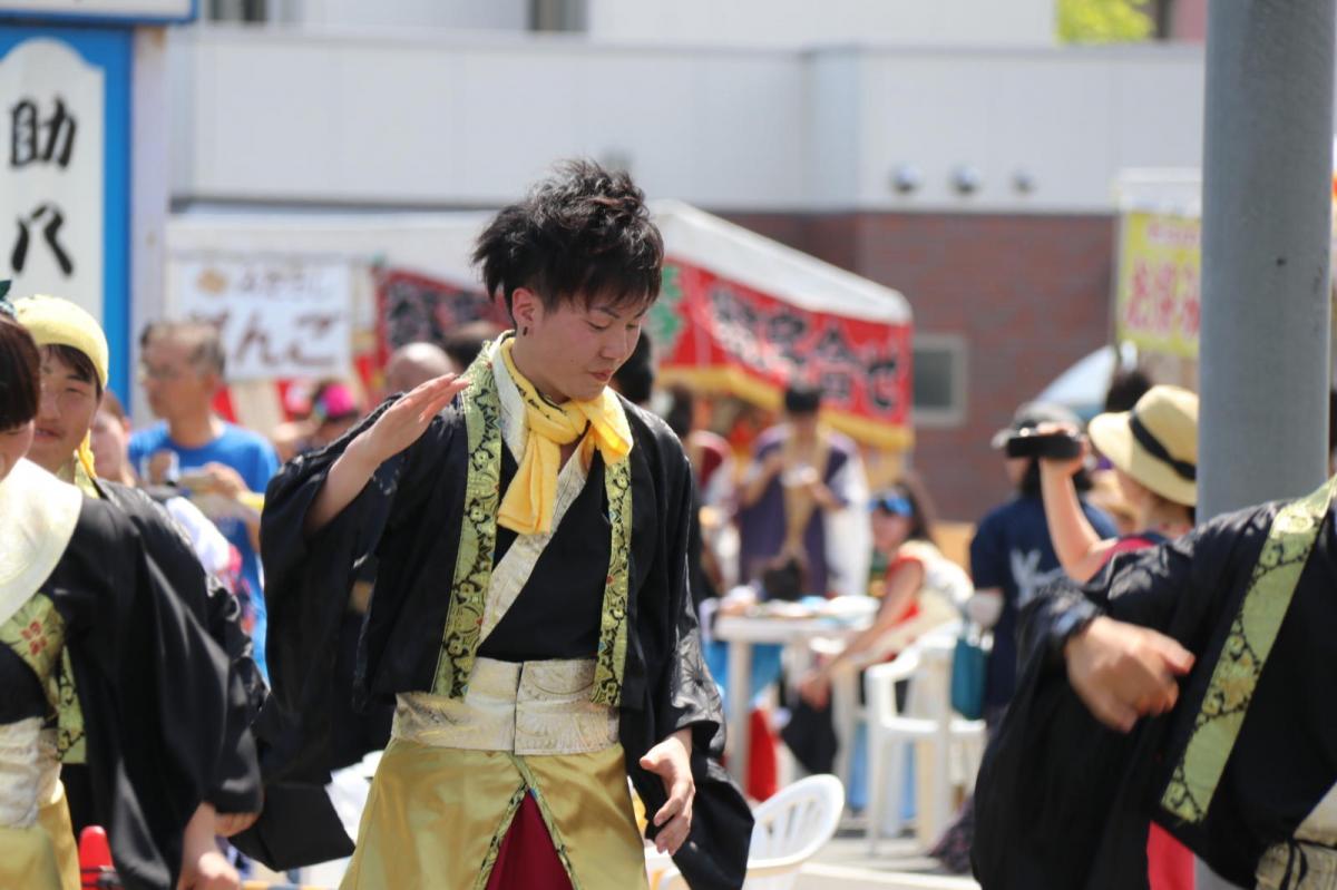 奥州前沢よさこいFesta13その3（奥州前沢よさこいフェスタ2017) 2017/07/09