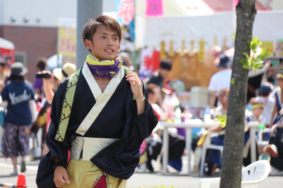 奥州前沢よさこいFesta13その3（奥州前沢よさこいフェスタ2017) 2017/07/09