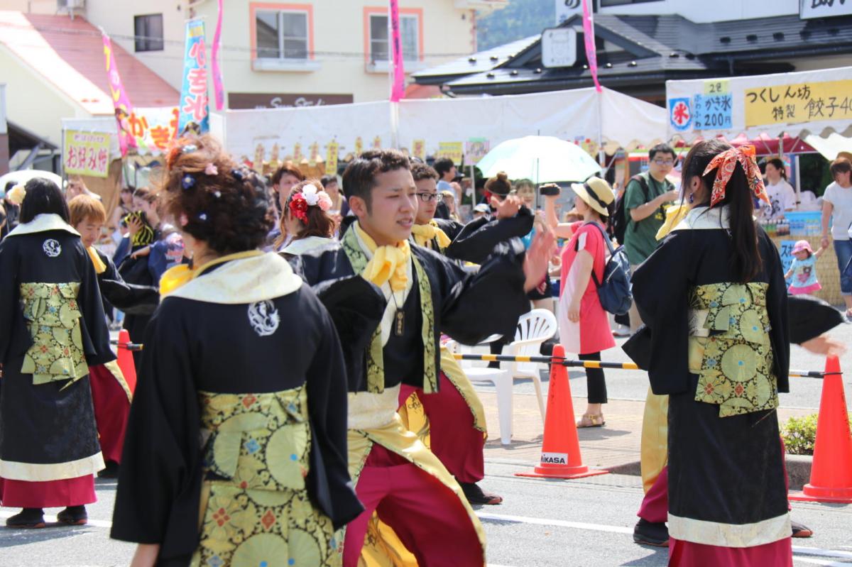 奥州前沢よさこいFesta13その3（奥州前沢よさこいフェスタ2017) 2017/07/09