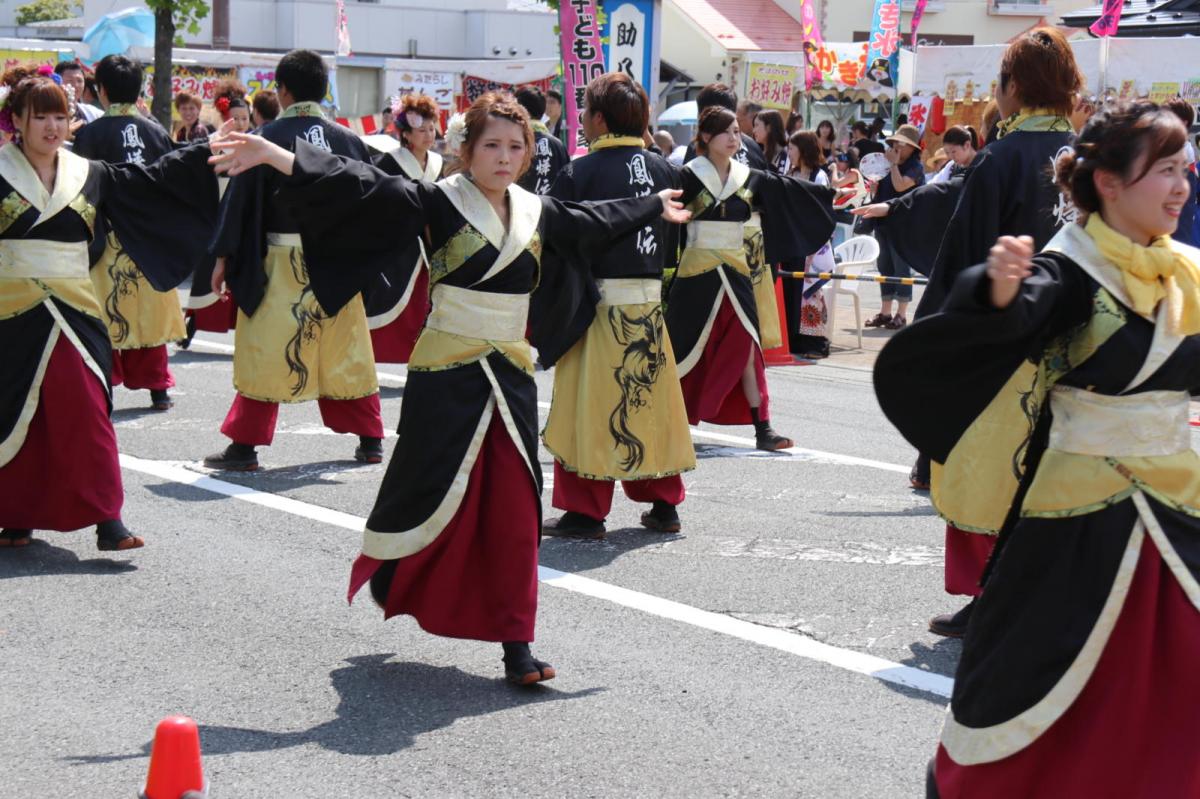 奥州前沢よさこいFesta13その3（奥州前沢よさこいフェスタ2017) 2017/07/09