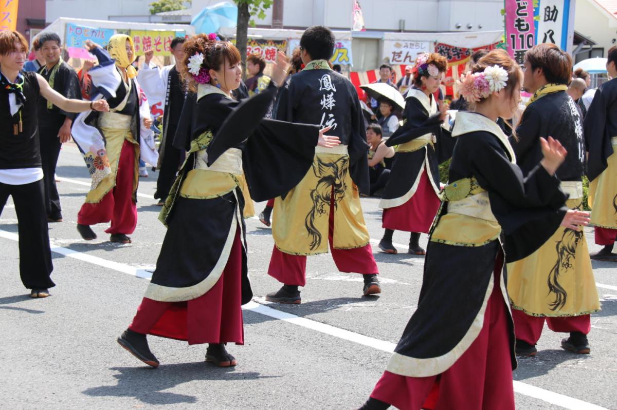 奥州前沢よさこいFesta13その3（奥州前沢よさこいフェスタ2017) 2017/07/09