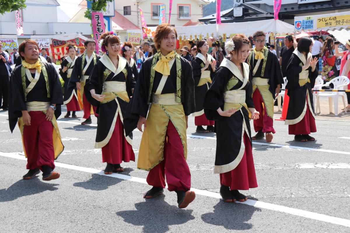 奥州前沢よさこいFesta13その3（奥州前沢よさこいフェスタ2017) 2017/07/09
