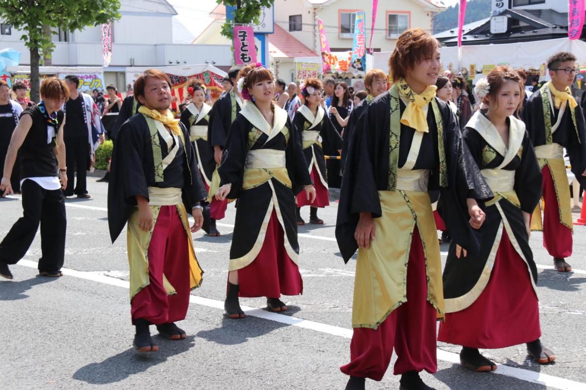 奥州前沢よさこいFesta13その3（奥州前沢よさこいフェスタ2017) 2017/07/09