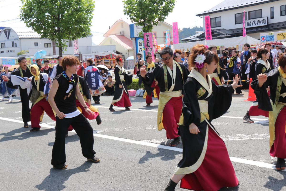 奥州前沢よさこいFesta13その3（奥州前沢よさこいフェスタ2017) 2017/07/09