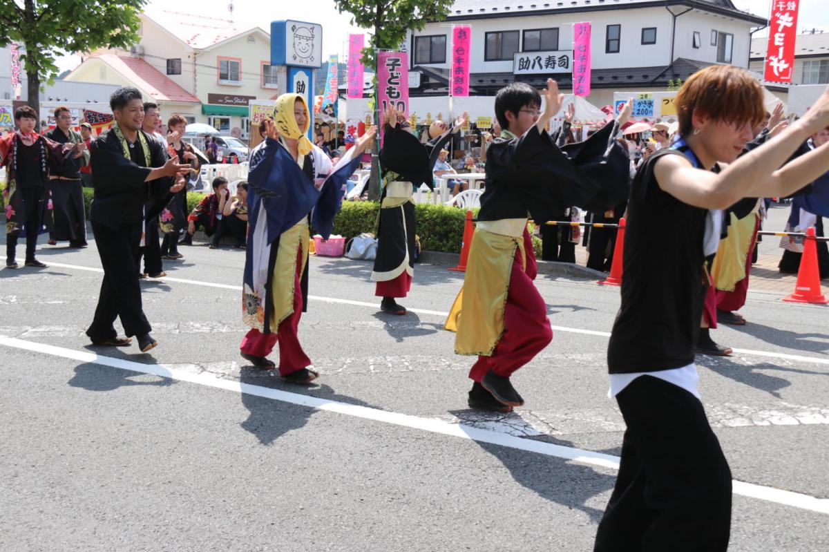 奥州前沢よさこいFesta13その3（奥州前沢よさこいフェスタ2017) 2017/07/09