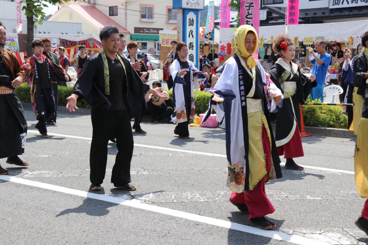 奥州前沢よさこいFesta13その3（奥州前沢よさこいフェスタ2017) 2017/07/09