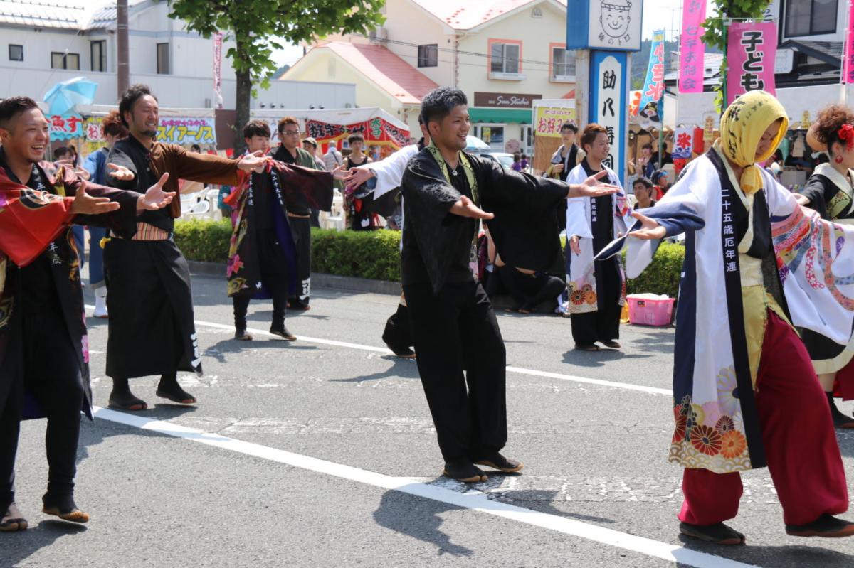 奥州前沢よさこいFesta13その3（奥州前沢よさこいフェスタ2017) 2017/07/09