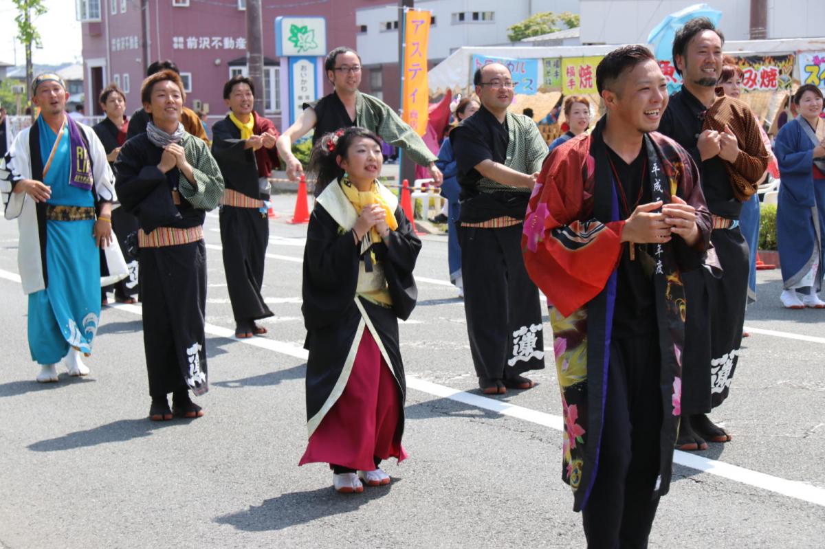 奥州前沢よさこいFesta13その3（奥州前沢よさこいフェスタ2017) 2017/07/09
