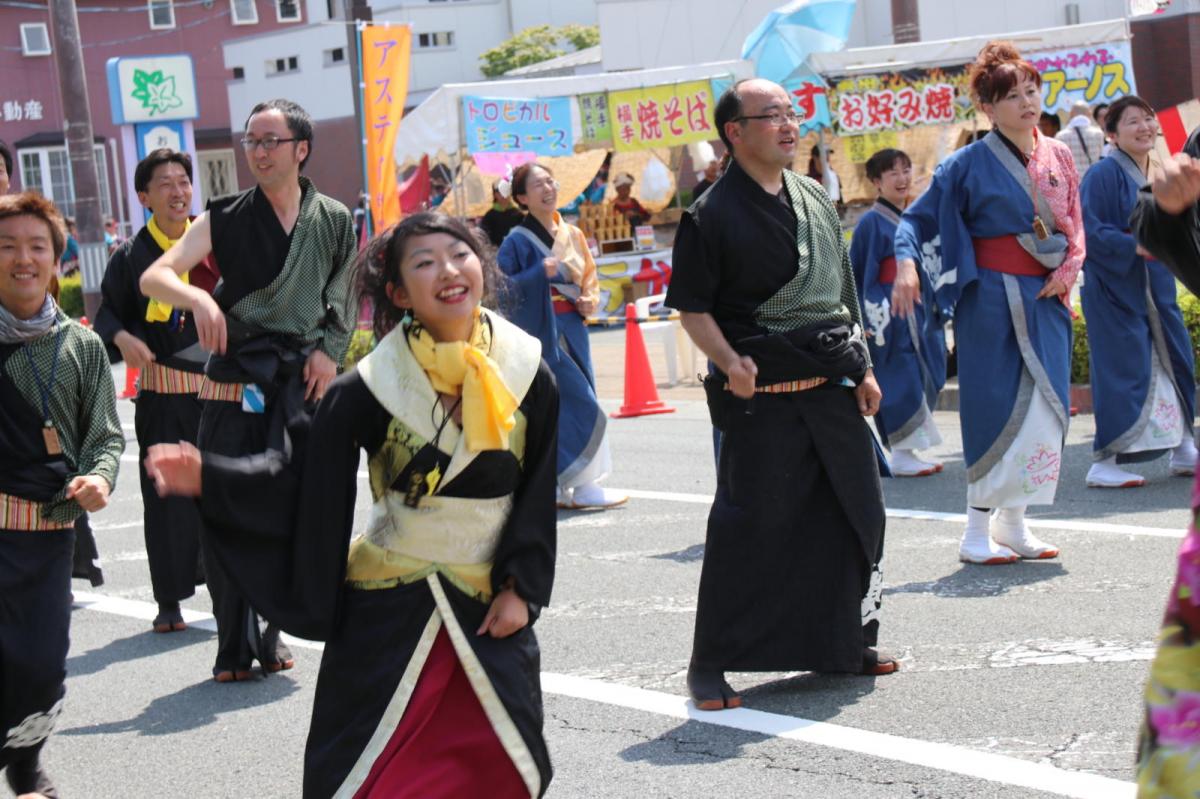 奥州前沢よさこいFesta13その3（奥州前沢よさこいフェスタ2017) 2017/07/09