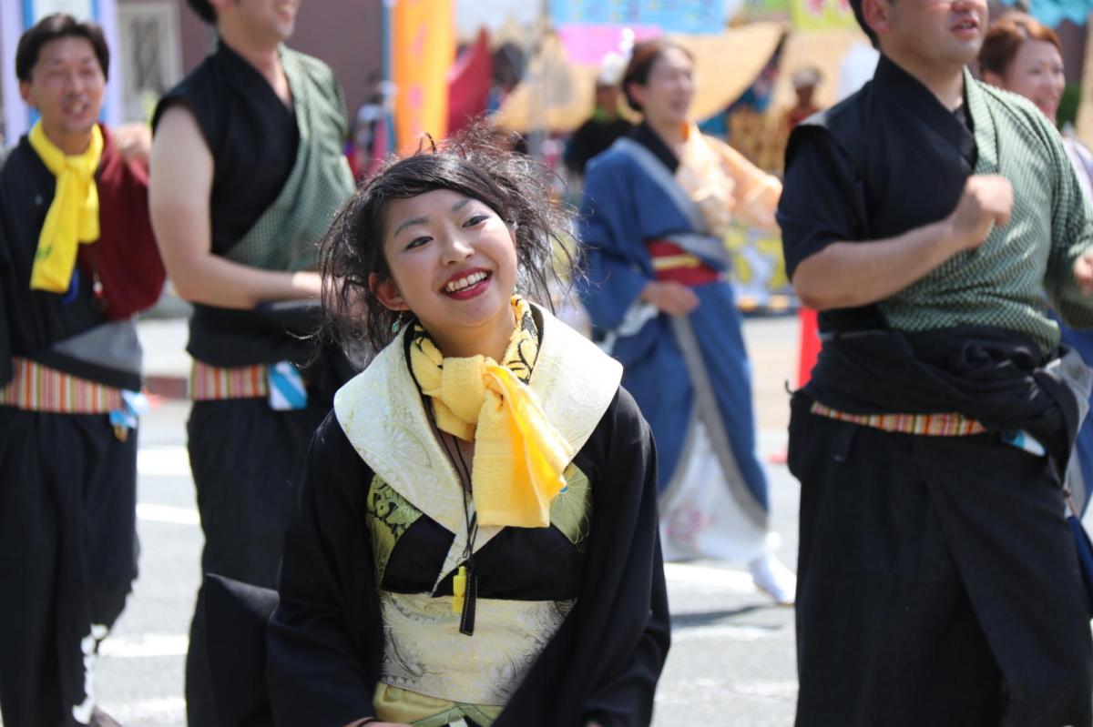 奥州前沢よさこいFesta13その3（奥州前沢よさこいフェスタ2017) 2017/07/09