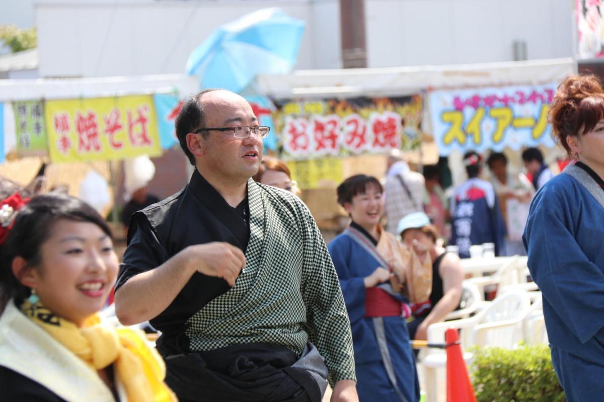 奥州前沢よさこいFesta13その3（奥州前沢よさこいフェスタ2017) 2017/07/09