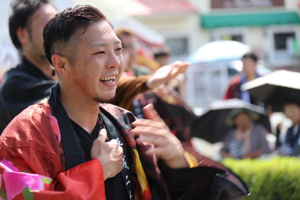 奥州前沢よさこいFesta13その3（奥州前沢よさこいフェスタ2017) 2017/07/09