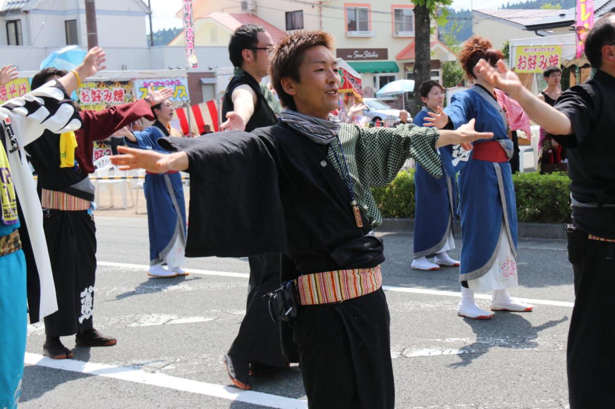 奥州前沢よさこいFesta13その3（奥州前沢よさこいフェスタ2017) 2017/07/09