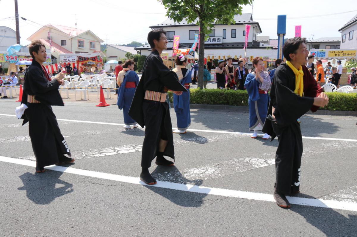 奥州前沢よさこいFesta13その3（奥州前沢よさこいフェスタ2017) 2017/07/09