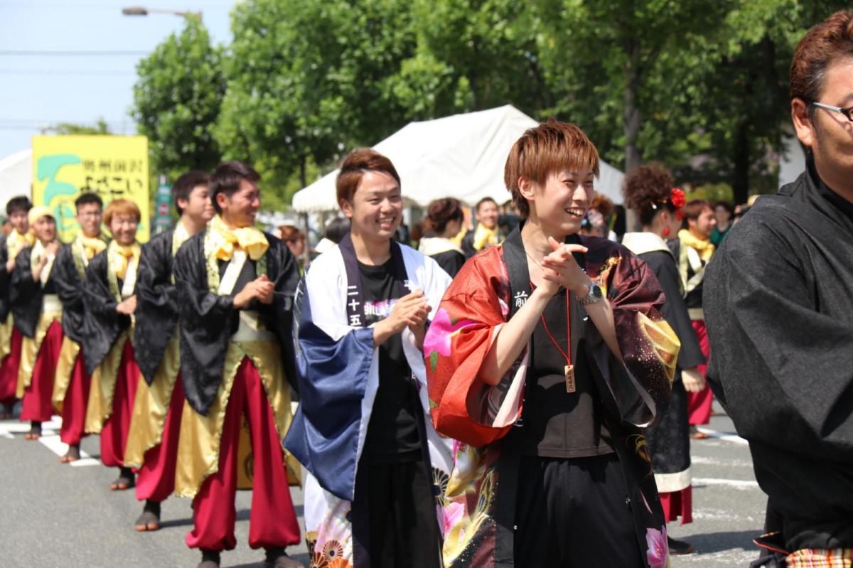 奥州前沢よさこいFesta13その3（奥州前沢よさこいフェスタ2017) 2017/07/09