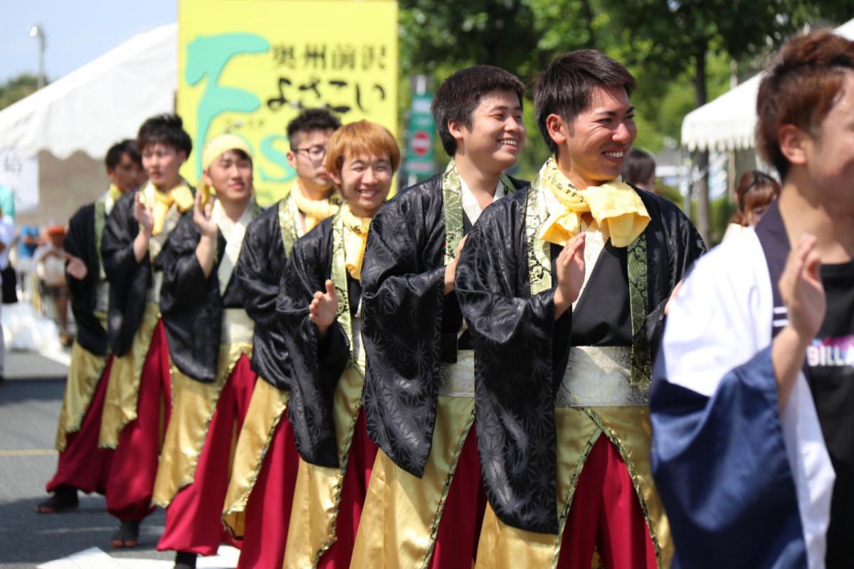 奥州前沢よさこいFesta13その3（奥州前沢よさこいフェスタ2017) 2017/07/09