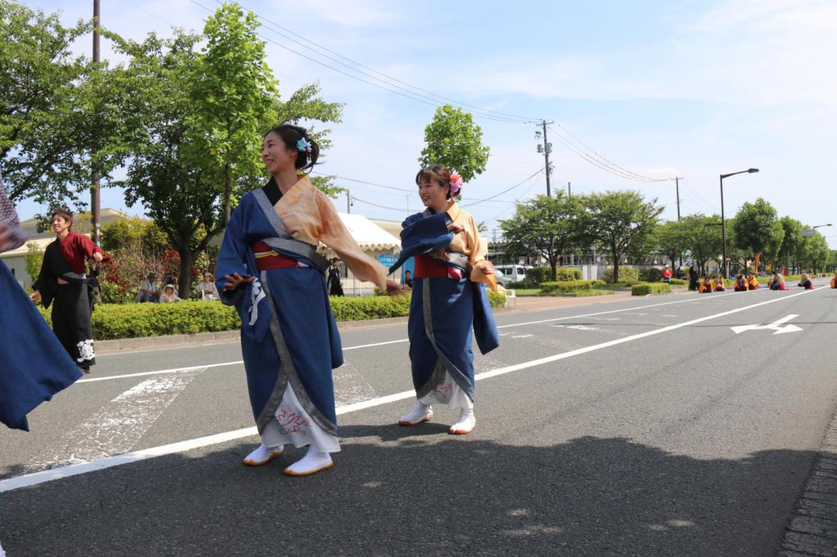 奥州前沢よさこいFesta13その3（奥州前沢よさこいフェスタ2017) 2017/07/09