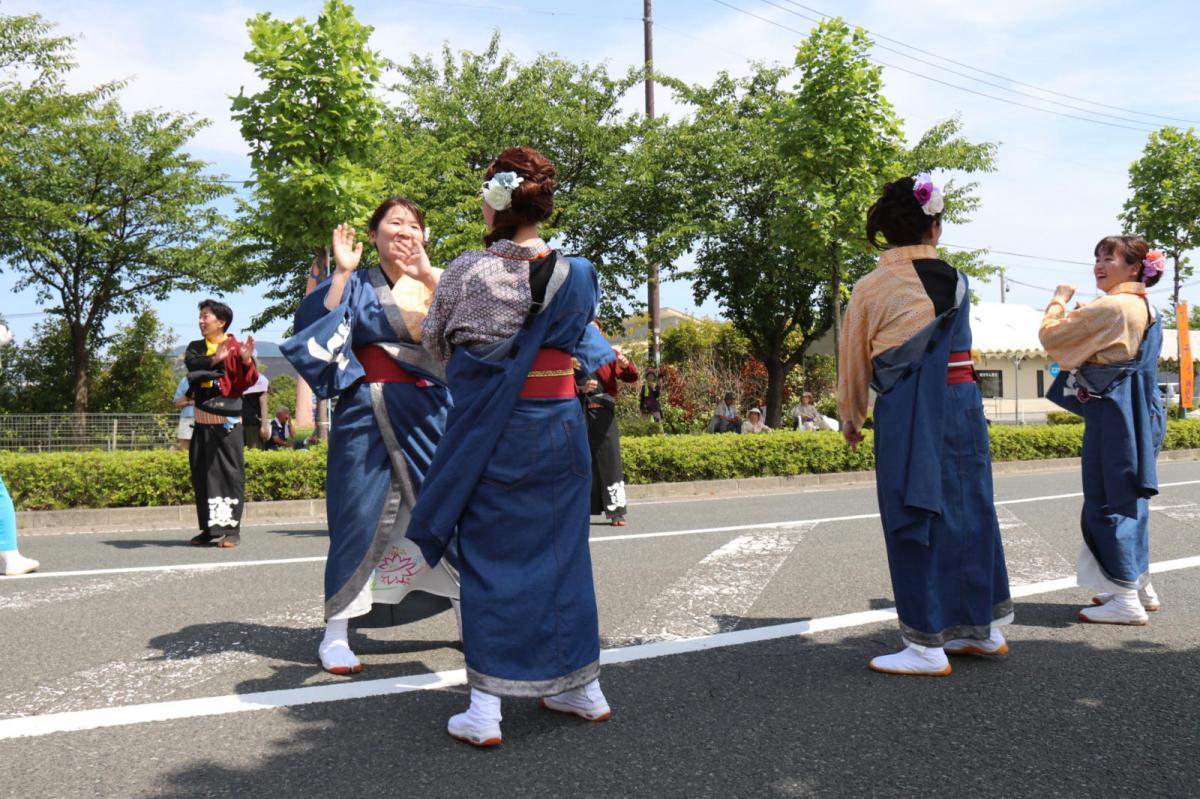 奥州前沢よさこいFesta13その3（奥州前沢よさこいフェスタ2017) 2017/07/09