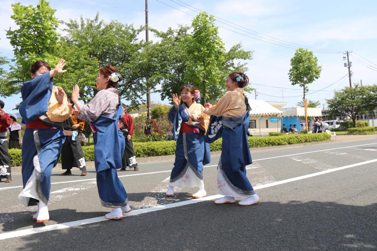 奥州前沢よさこいFesta13その3（奥州前沢よさこいフェスタ2017) 2017/07/09