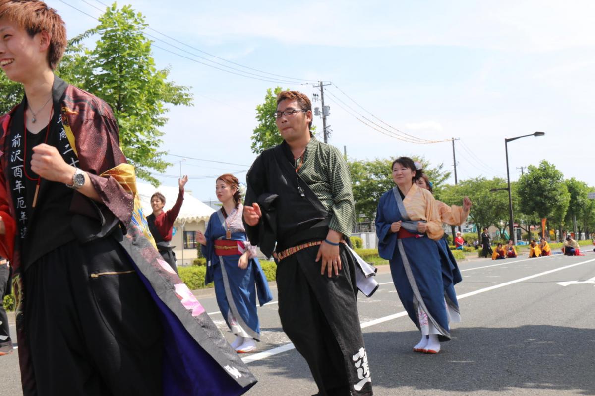 奥州前沢よさこいFesta13その3（奥州前沢よさこいフェスタ2017) 2017/07/09