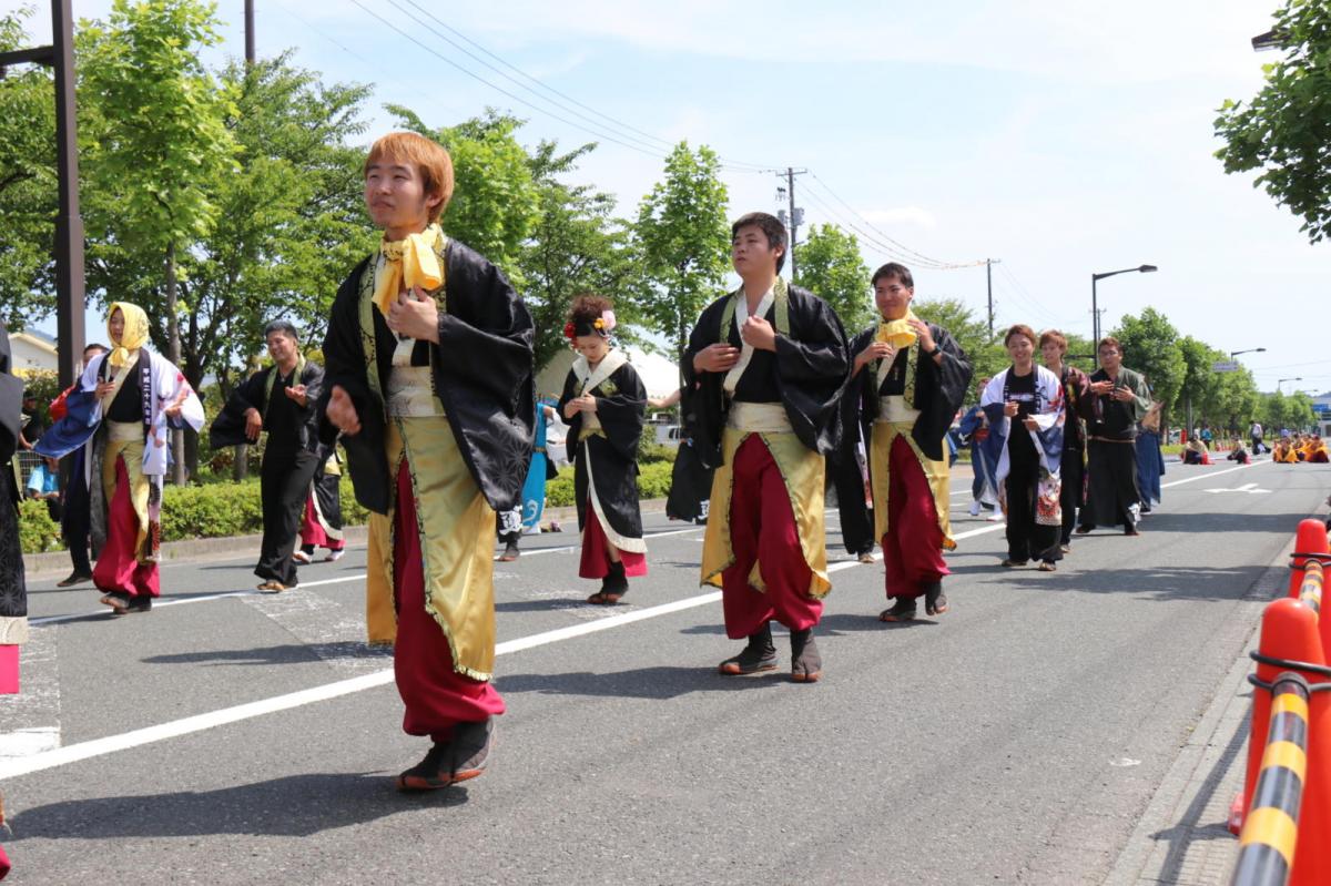 奥州前沢よさこいFesta13その3（奥州前沢よさこいフェスタ2017) 2017/07/09