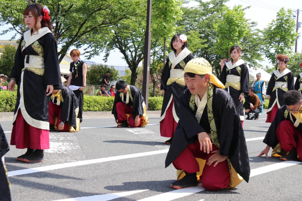 奥州前沢よさこいFesta13その3（奥州前沢よさこいフェスタ2017) 2017/07/09