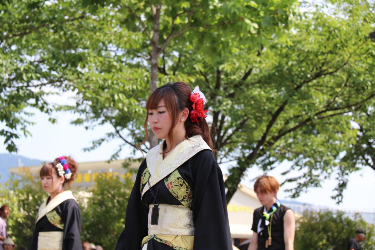 奥州前沢よさこいFesta13その3（奥州前沢よさこいフェスタ2017) 2017/07/09