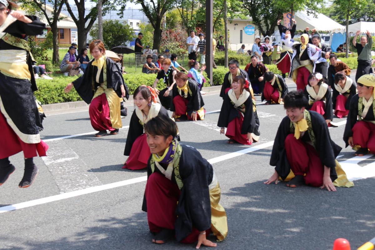 奥州前沢よさこいFesta13その3（奥州前沢よさこいフェスタ2017) 2017/07/09