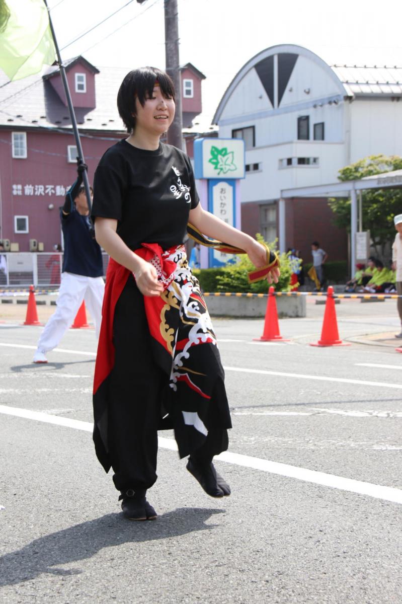 奥州前沢よさこいFesta13その3（奥州前沢よさこいフェスタ2017) 2017/07/09