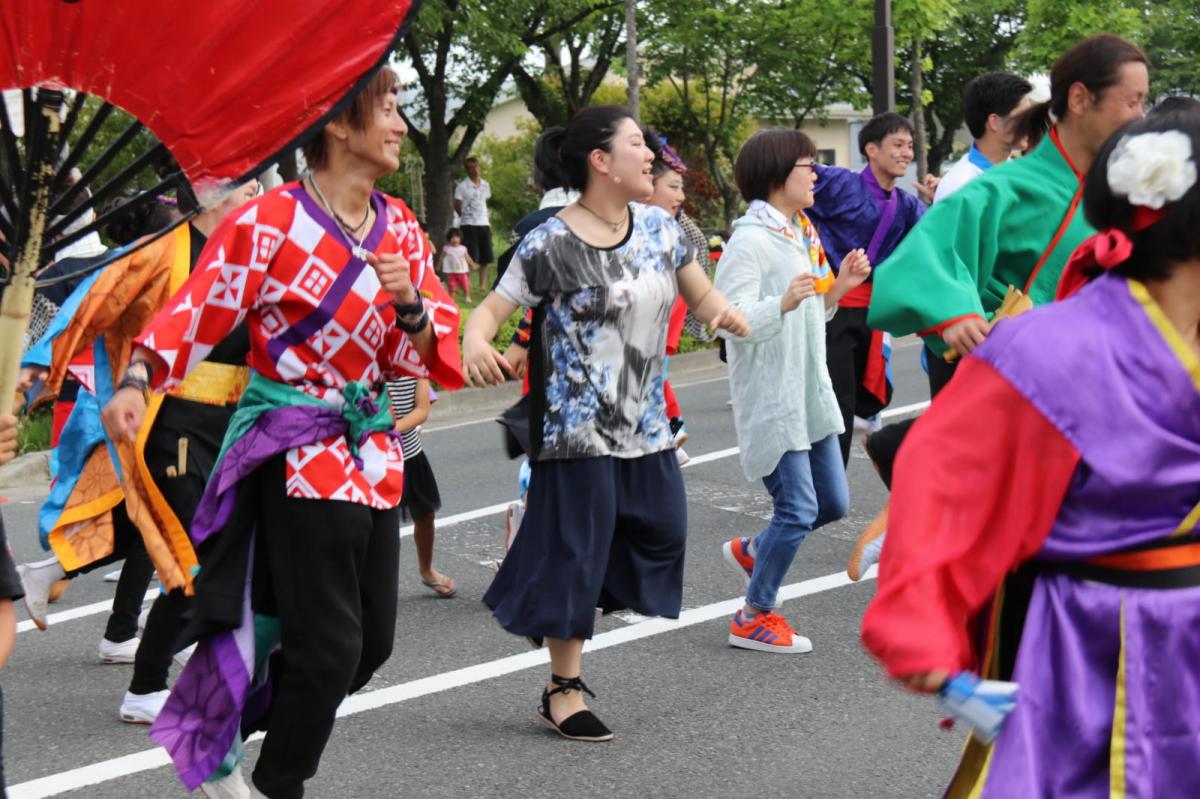 奥州前沢よさこいFesta13その3（奥州前沢よさこいフェスタ2017) 2017/07/09