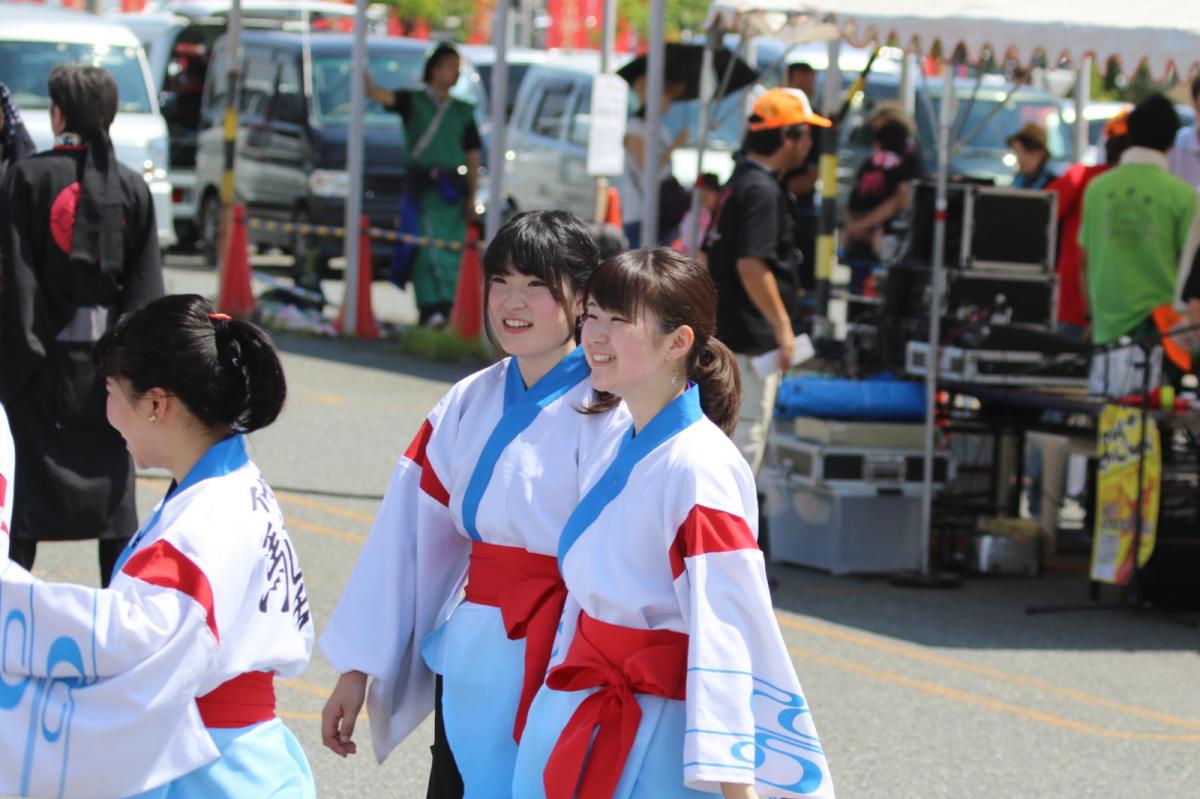 奥州前沢よさこいFesta13その4（奥州前沢よさこいフェスタ2017) 2017/07/09