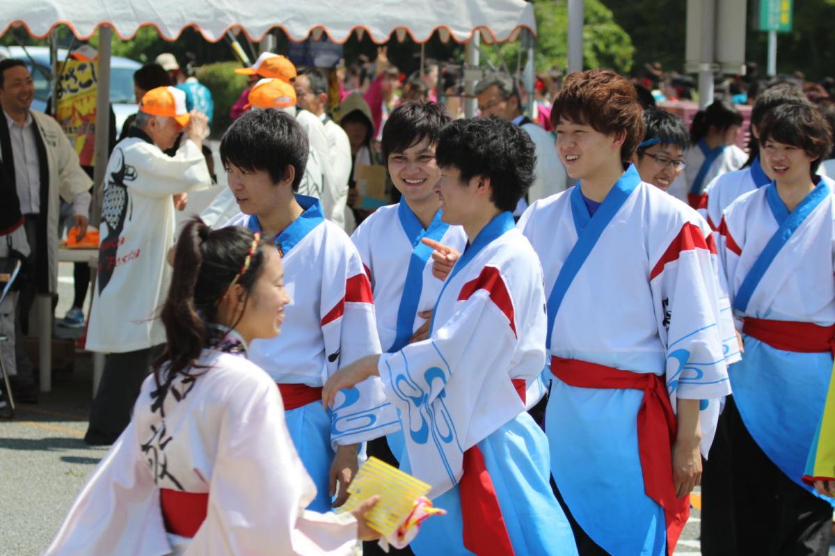 奥州前沢よさこいFesta13その4（奥州前沢よさこいフェスタ2017) 2017/07/09