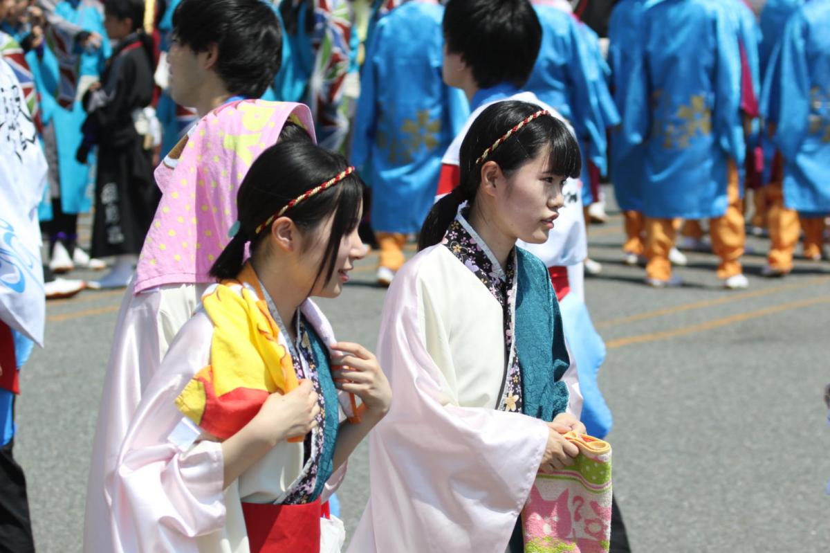 奥州前沢よさこいFesta13その4（奥州前沢よさこいフェスタ2017) 2017/07/09