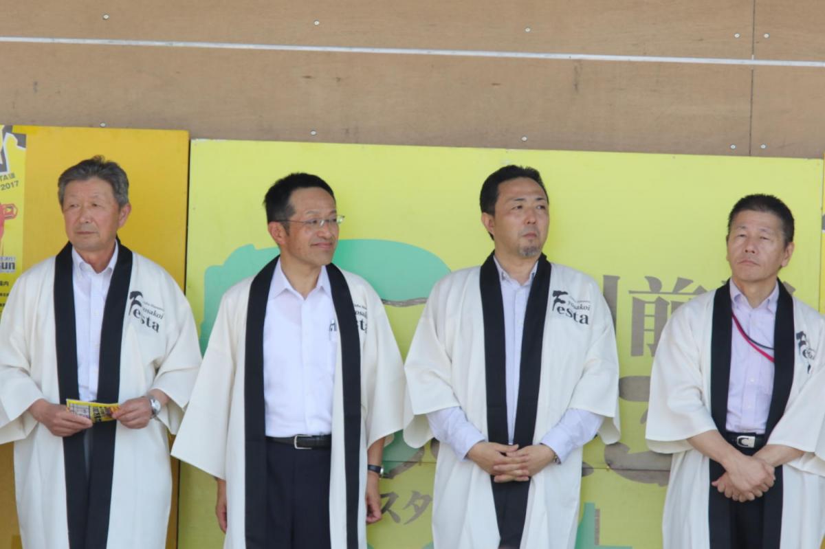 奥州前沢よさこいFesta13その4（奥州前沢よさこいフェスタ2017) 2017/07/09