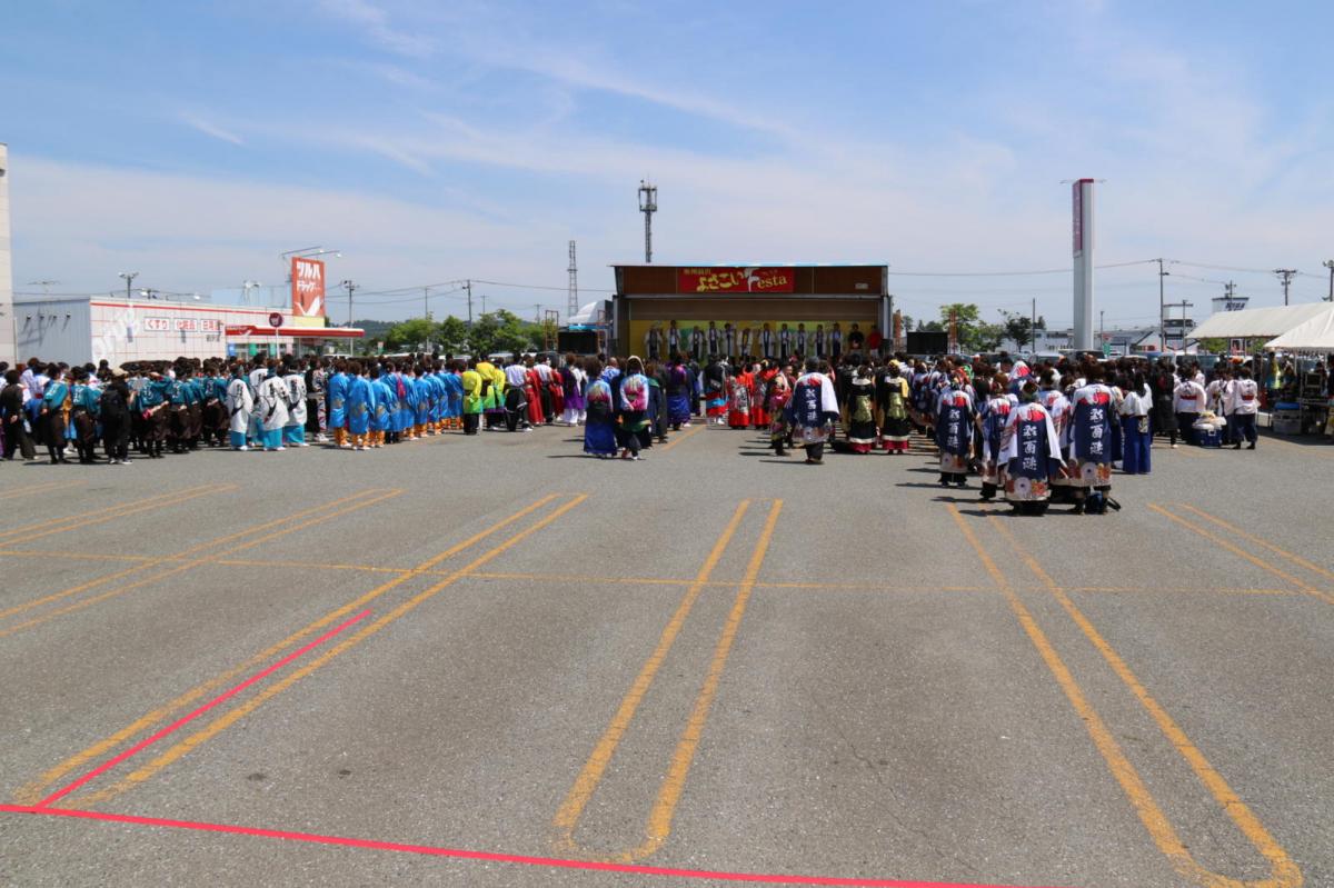 奥州前沢よさこいFesta13その4（奥州前沢よさこいフェスタ2017) 2017/07/09