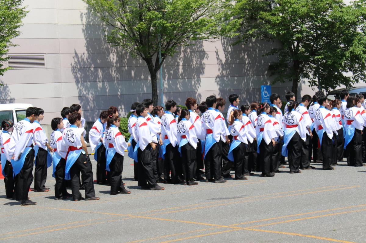 奥州前沢よさこいFesta13その4（奥州前沢よさこいフェスタ2017) 2017/07/09