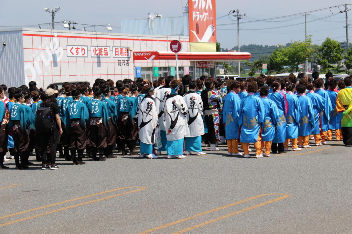 奥州前沢よさこいFesta13その4（奥州前沢よさこいフェスタ2017) 2017/07/09