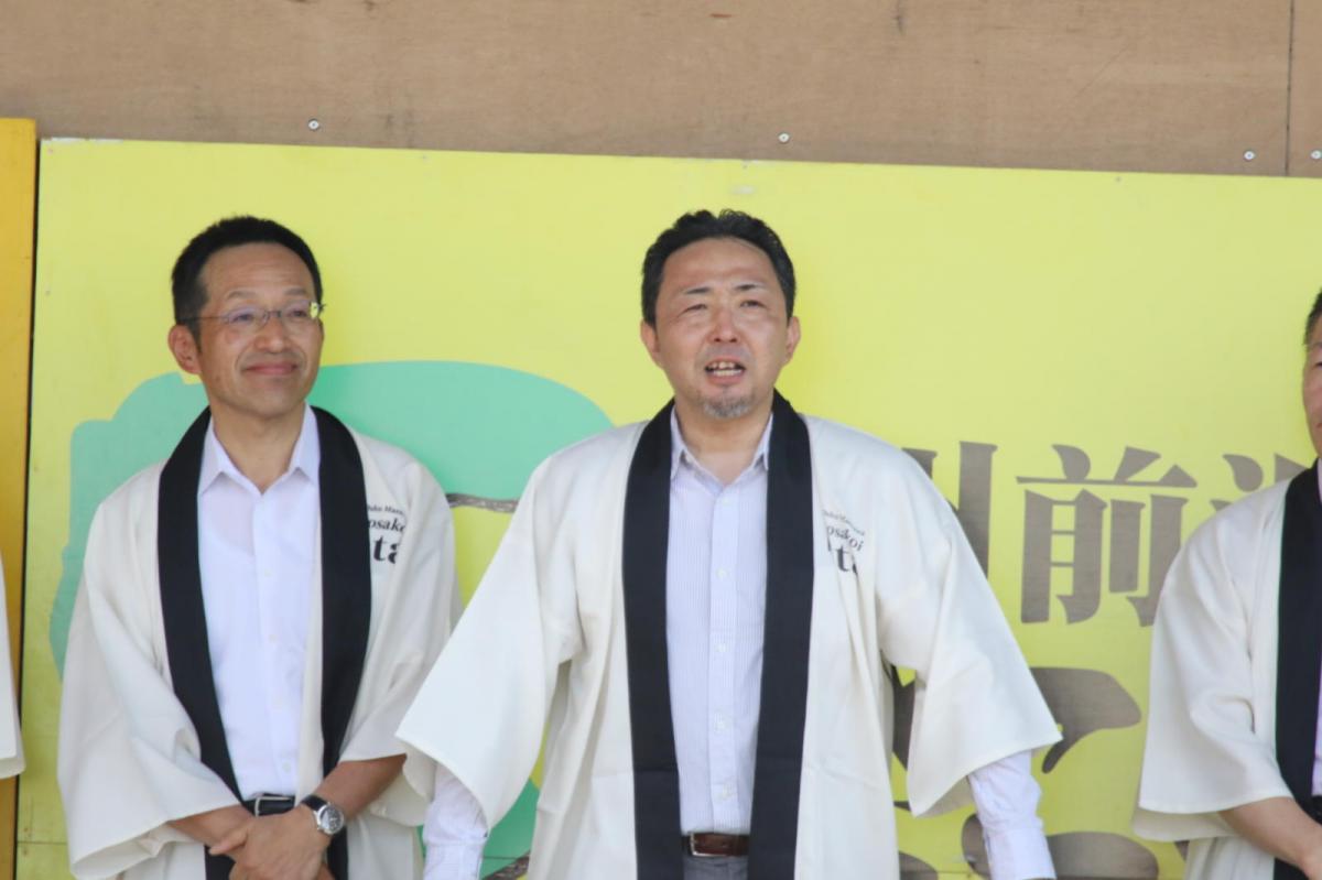 奥州前沢よさこいFesta13その4（奥州前沢よさこいフェスタ2017) 2017/07/09