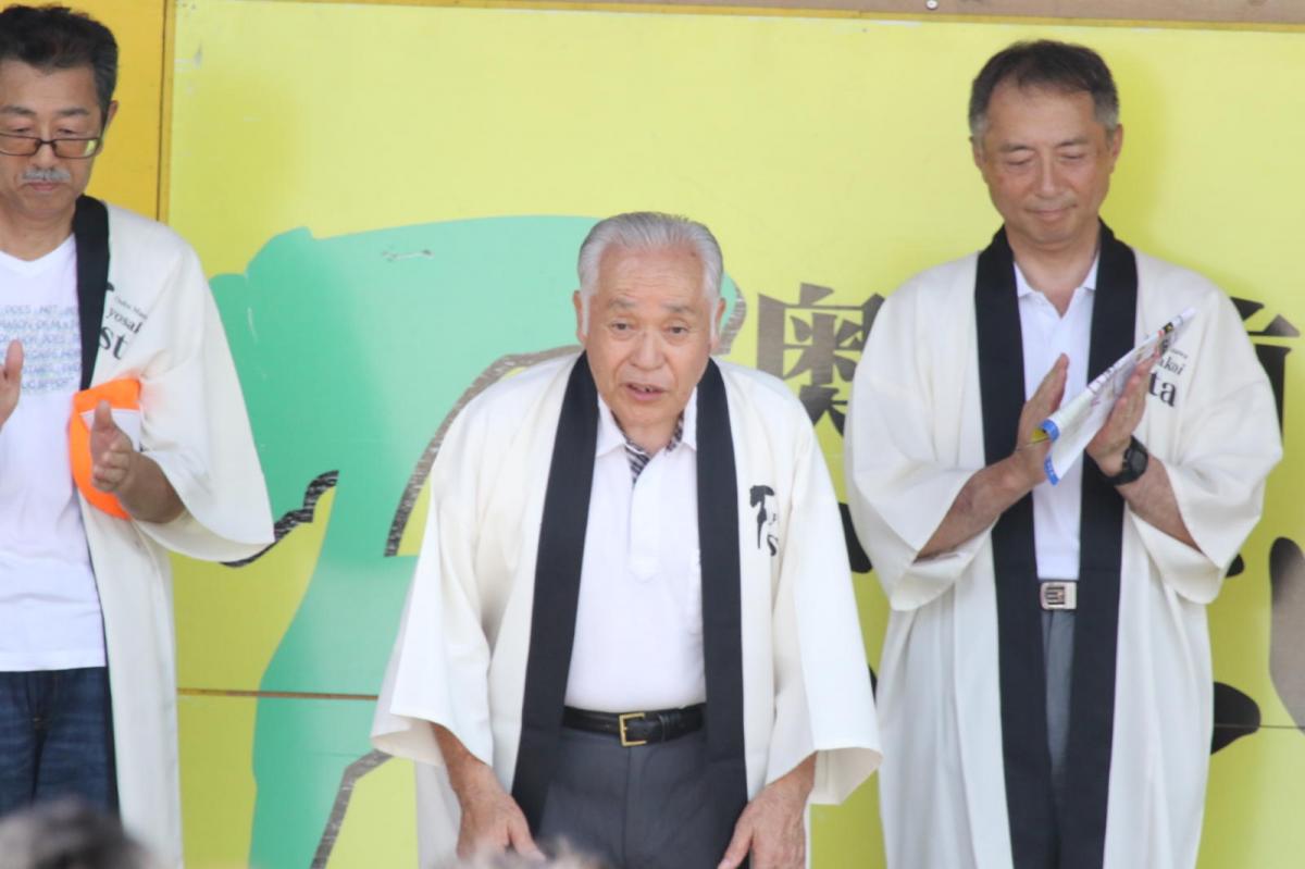 奥州前沢よさこいFesta13その4（奥州前沢よさこいフェスタ2017) 2017/07/09